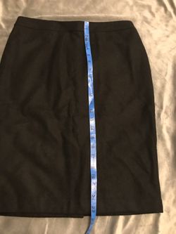 Willi smith wool skirt short size 4