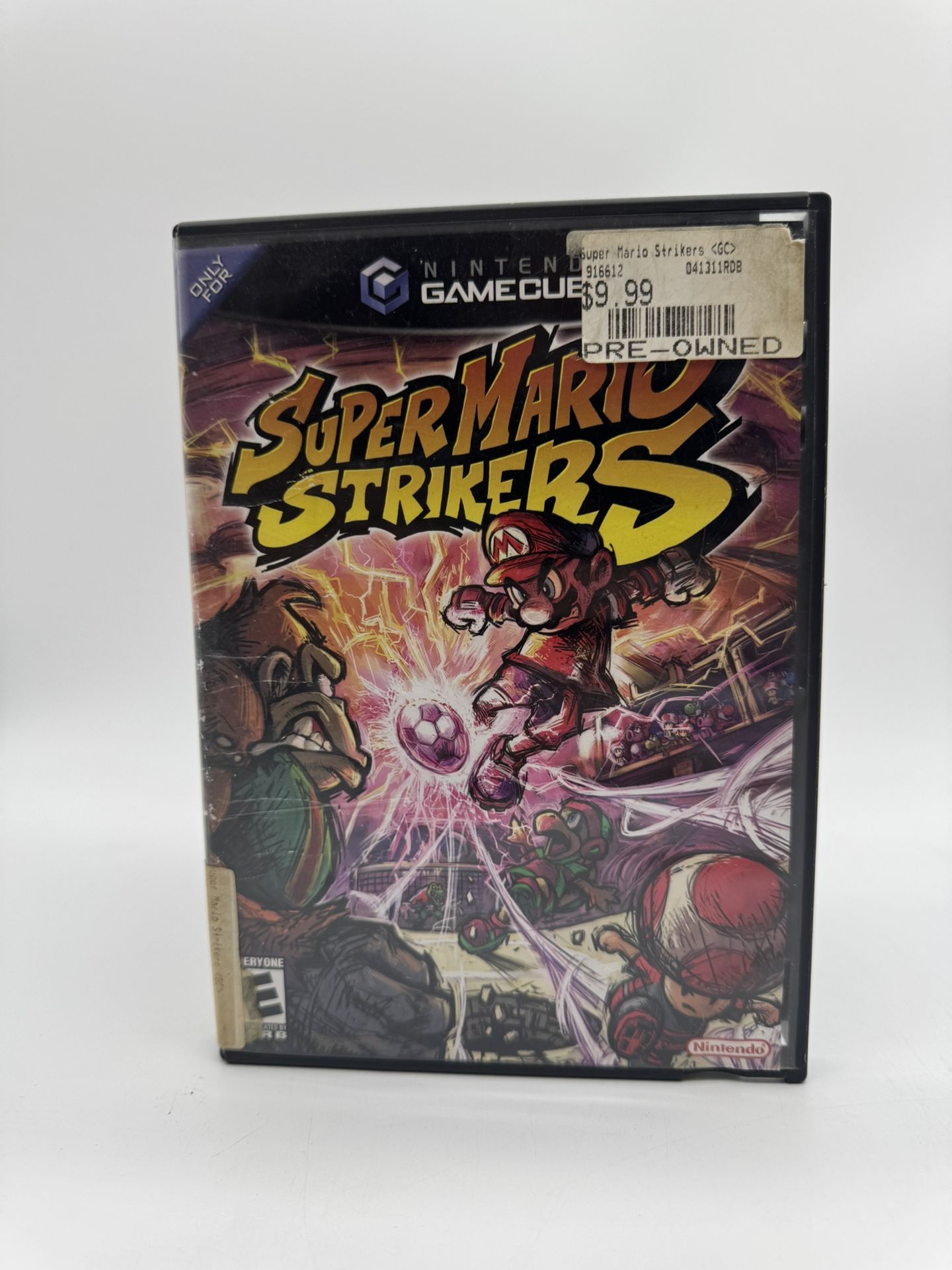 Super Mario Strikers (Nintendo GameCube) No Manual Tested Works