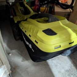 Ryobi Wired Lawn Mower 