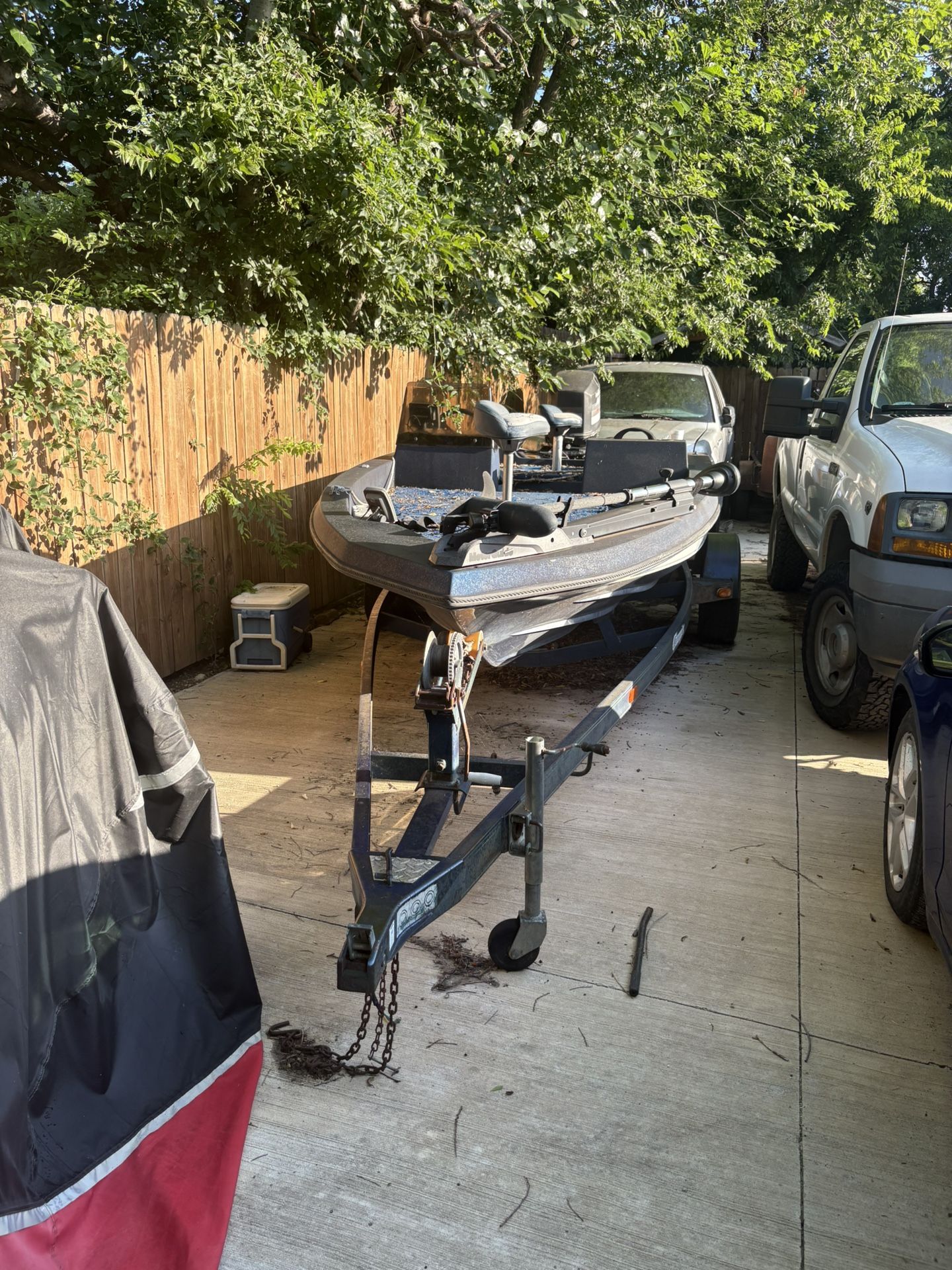 Champion Fishing Boat 