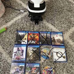 Vr with 4 games included