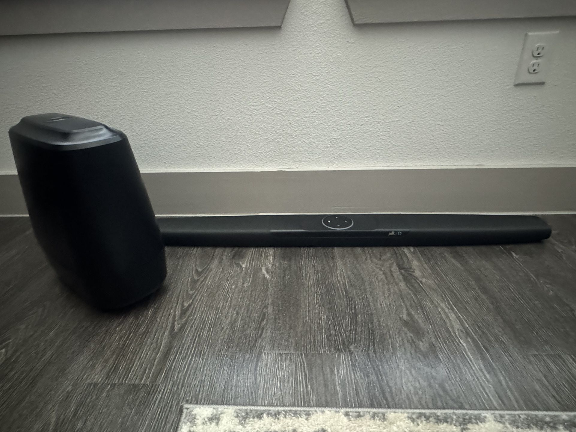 Polk Audio Soundbar and Sub with Amazon Alexa