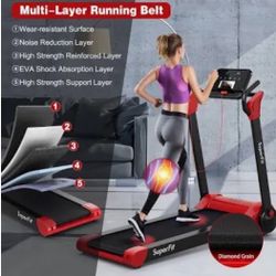 Foldable Treadmill 