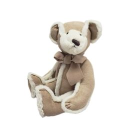 BATH & BODY WORKS Gingerbread Bear Stuffed Animal 9" H Plush
