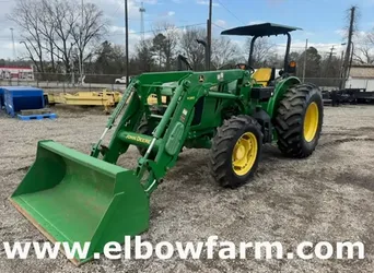 Great Condition2015 John Deere 5085M Utility Tractor