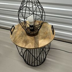 Lamp And End Table 