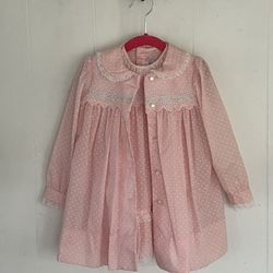 Children’s Pink PJ’s & Robe (M)