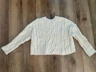 Sweater tejido