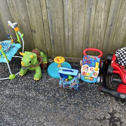 Baby Jumper And Walkers