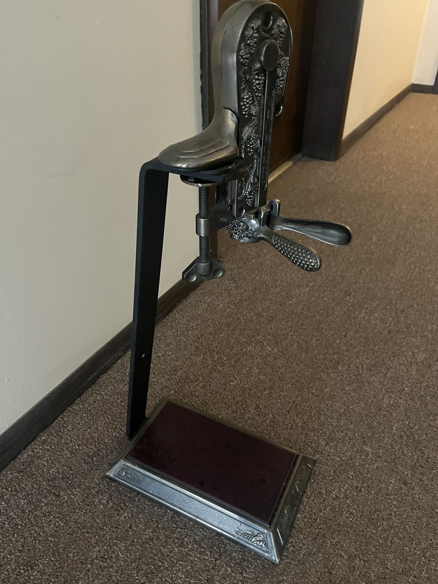 Vintners Antique Wine Bottle Opener