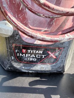 Titan Impact X 120 Airless Paint Sprayer