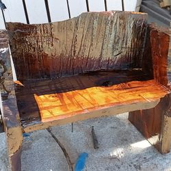 Rustic Bench