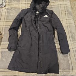 The North Face Long Jacket Size XS