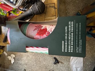 Starbucks Reusable Cups