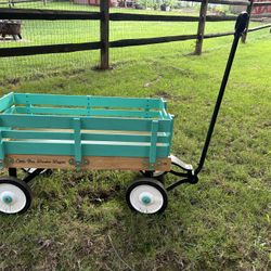 Little Box Wooden Wagon