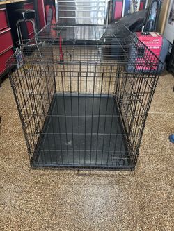Dog kennel - foldable