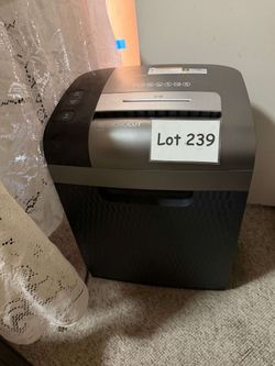 Royal Microcut Personal Shredder