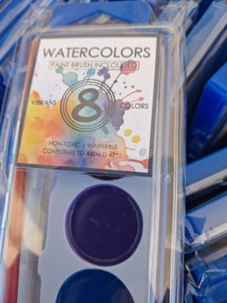 Watercolor must Go! Teachers special around 50 items