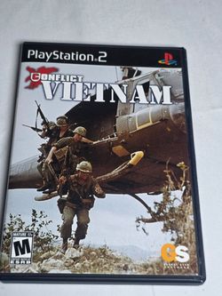 Conflict Vietnam PS2 Game