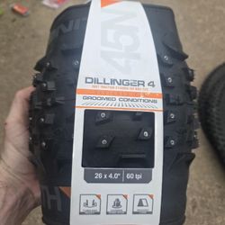 Mtb Tire For Fatbike Snow/ice 