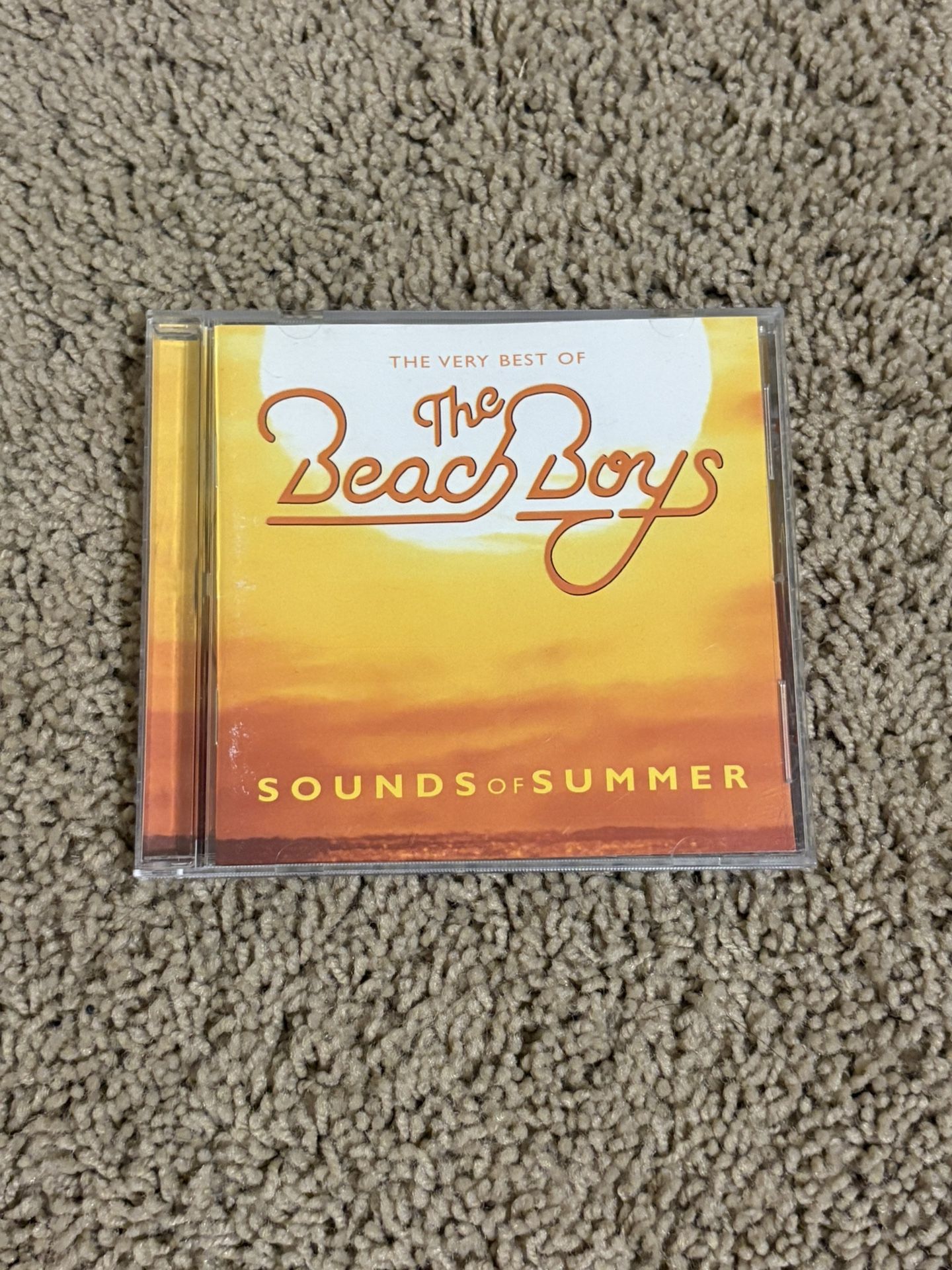 Vintage Beach Boys Cd