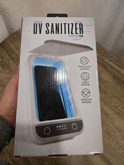FREE- InfiniTek UV Phone Sanitizer + Essential Oil Diffuser