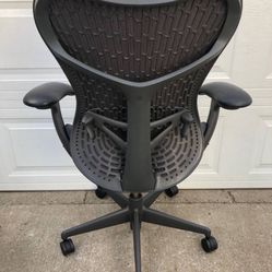 Herman Miller Mirra 2 GRAPHITE - FULLY LOADED