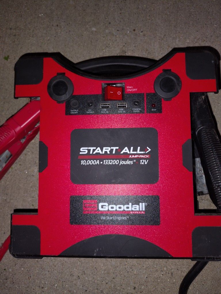 Goodall Jump Starter