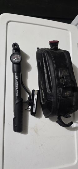 Bike Kit (Bag, Pump, Light)