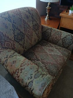 Lazy Boy Large Upholstered Chair