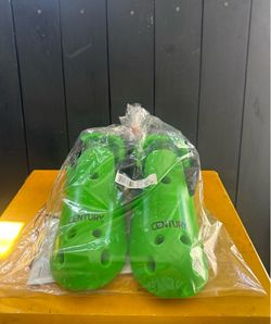 Green Century Sparring Boots