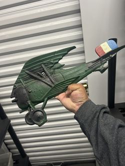 Vintage Cast Iron Plane Door stop. N142. Great condition.