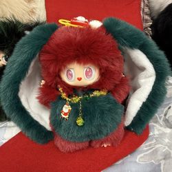 Custom Christmas Bunny Labubu