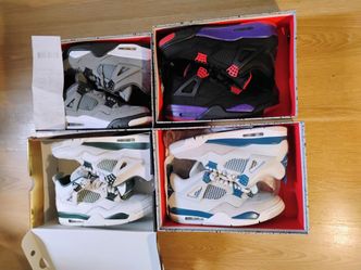Jordan 4 bundle $500 for all