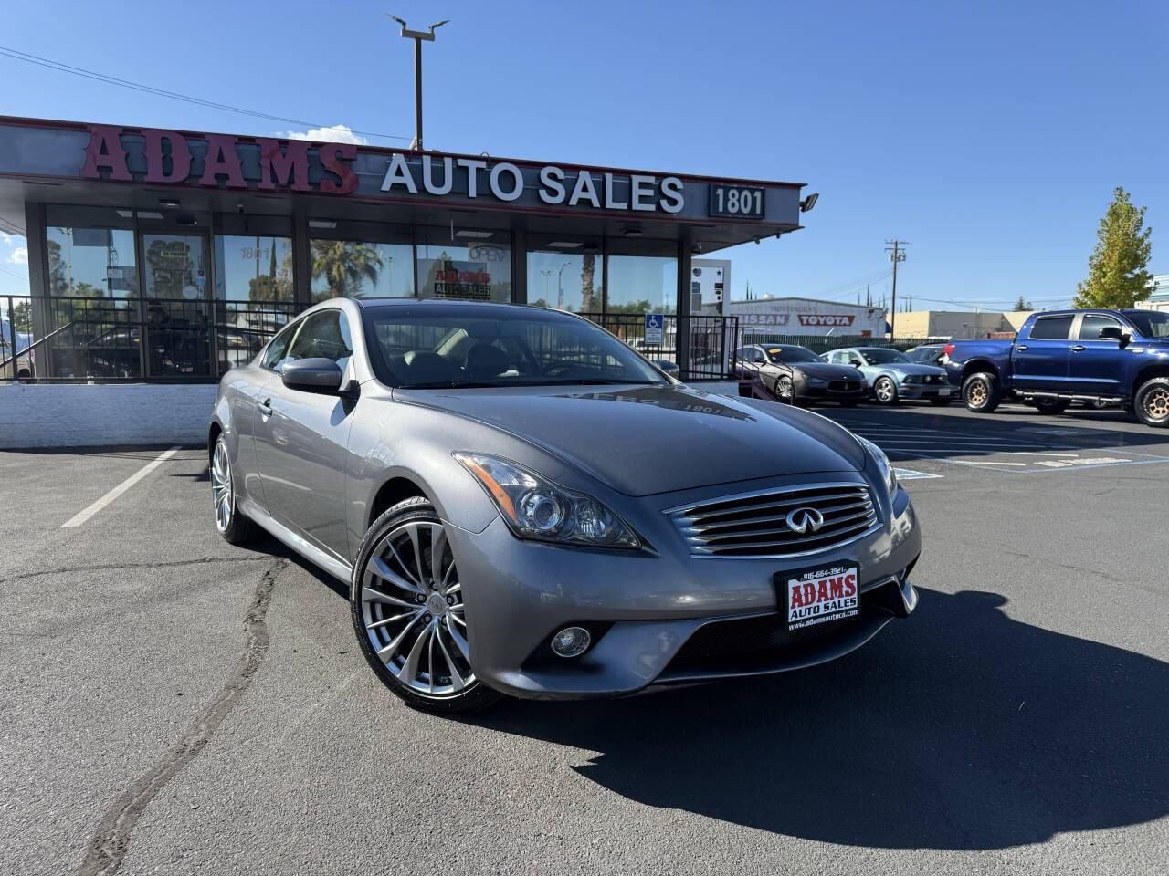 2013 INFINITI G37x