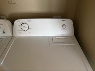 Admiral washer & Dryer