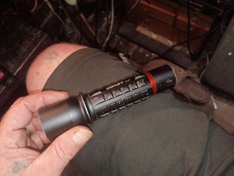 Flashlight. Rechargable  Coast brand