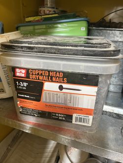 New Box Drywall Nails 