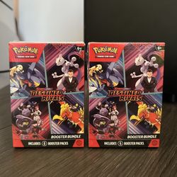 Destined Rivals Booster Bundle