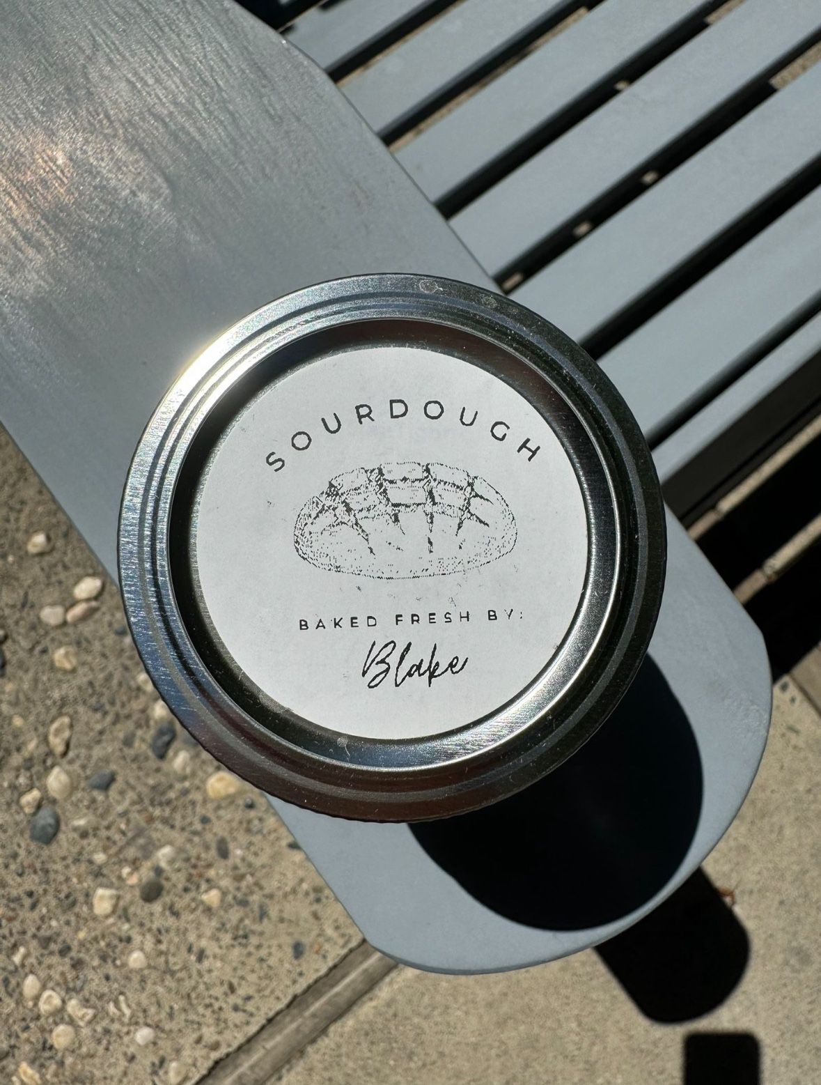 Active Sourdough Starter