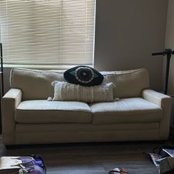 Cream Couch 
