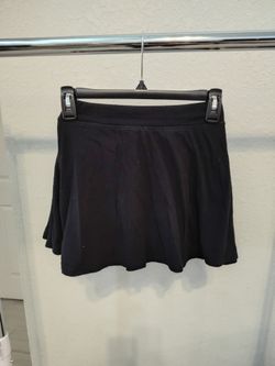 the children's place black skort, girls, size XL(14)