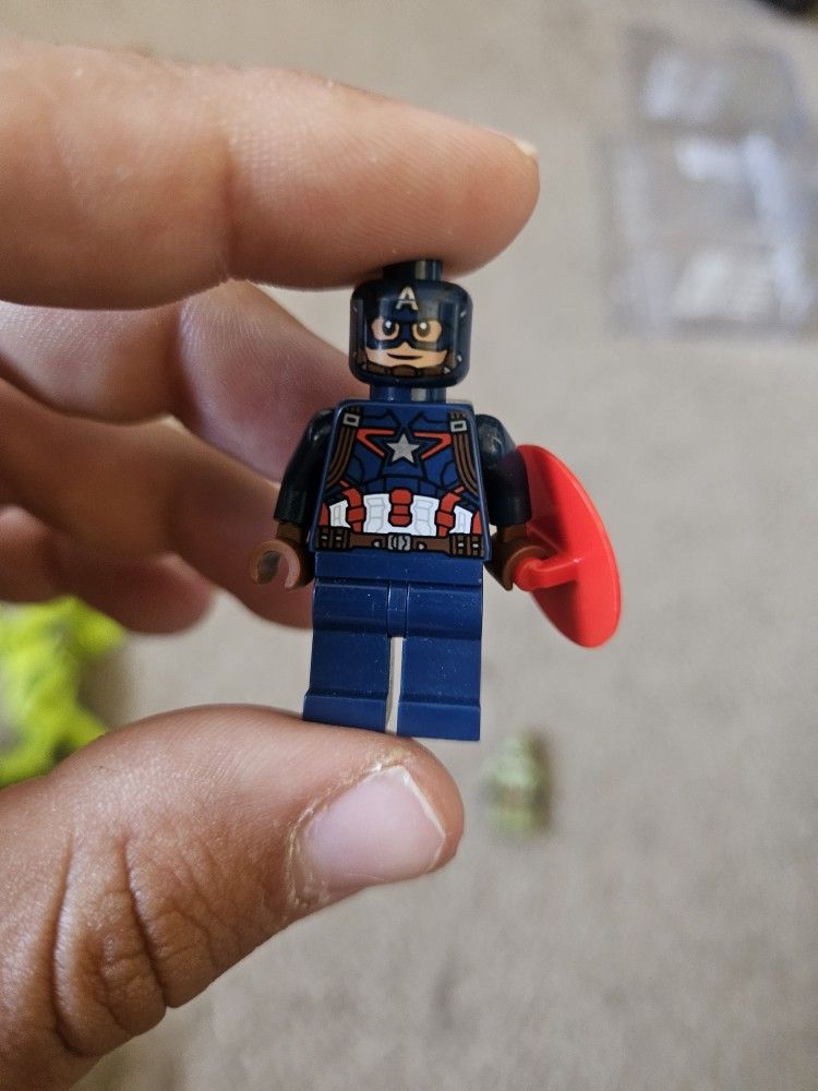 Lego Captain America