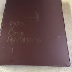 New Price —Orvis / Thompson Fly Tying Equipment- Accessories - Table- Materials