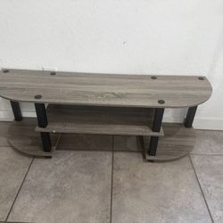 Furinno Turn-S-Tube TV Entertainment Center Table - Console Table 