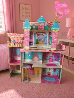 4’ Princess Play House