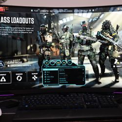 Samsung Odyssey Neo G8 32” 4k 240hz curved mini LED G-Sync Gaming Monitor 