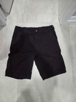 Men's Black Casual Shorts