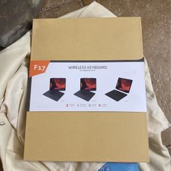 F17 Wireless Keyboard for iPad Pro 12.9