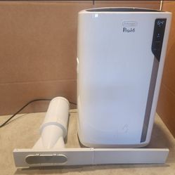 4-1: Cooling, Heating, Dehumidifying, and Fan, 10,000 BTU 3-Speed DeLonghi AC, Portable Air Conditioner, up to 500 sq. ft.